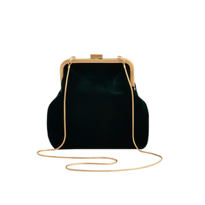 Into The Woods Green Clutch