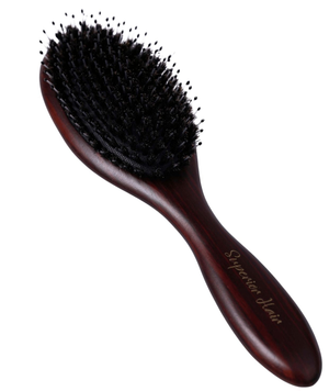 Superior Hair Boar Bristle Hair Extension Brush