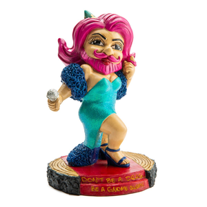 Big Mouth Drag Queen 27cm Garden Gnome