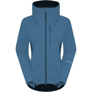 DTE 3-Layer Women's Waterproof Jacket lake blue size 12