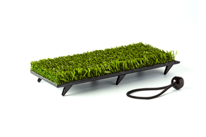Long Pile Golf Mat