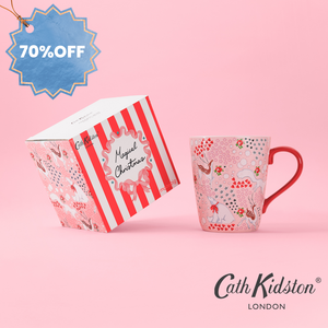 Cath Kidston Christmas Ditsy Print Stanley Mug