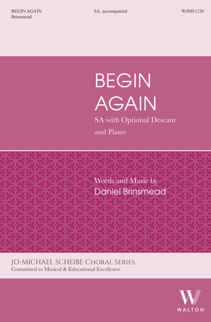 Begin Again - SA or SSA