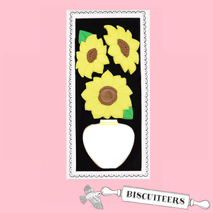 Sunflower Biscuits