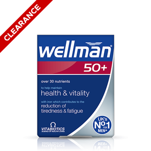 Wellman 50+ (Short Expiry)