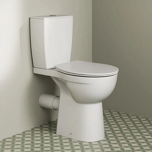Ideal Standard Eurovit+ Comfort Height Close Coupled Toilet with Soft Close Toilet Seat