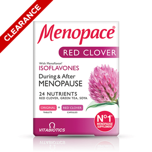 Menopace Red Clover (Short Expiry)