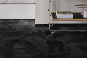 Moduleo LayRed 70999 Mustang Slate Luxury Vinyl Tile Built-in Underlay MODLR41150ST