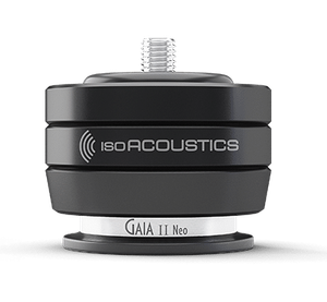 IsoAcoustics Gaia II Neo - Matt Svart