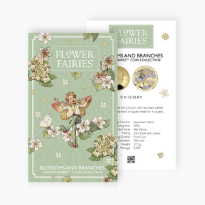Flower Fairies 2025 - Chicory Certificate