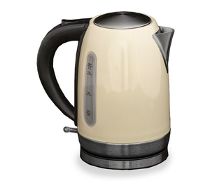 Quest Rocket Low Wattage Travel Kettle 1.7Ltr - Cream