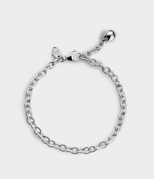 Charm bracelet - Sterling Silver