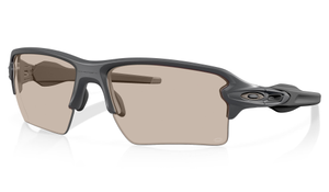 Oakley Flak 2.0 XXL Prescription Sunglasses - Matte Carbon, Oakley Brown Transitions GEN S Photochromic