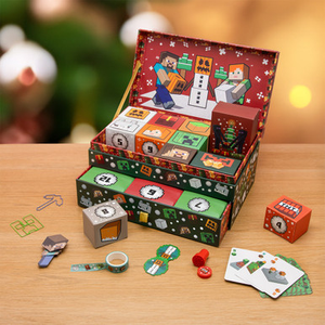 Minecraft 24 Days Keepsake Box Advent Calendar