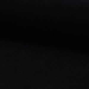 Tissus velours nicky - Noir