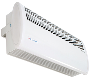 Consort HE7010RX Heatzone White Wireless Controlled Air Curtain With Fixing Bracket - Requires CRXSL/HRXSL Controller, 3.0kW H:210mm x W:485mm x D:115mm