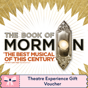 The Book of Mormon Theatre Tickets for Two