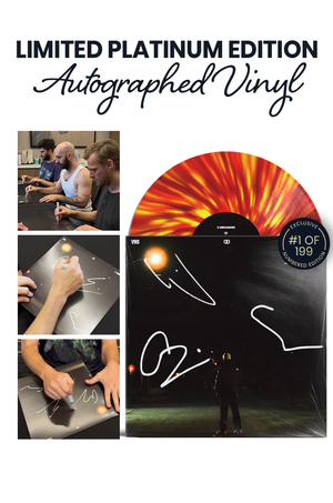 VHS Signed Vinyl