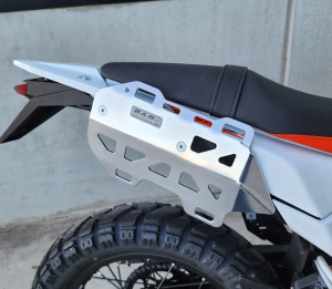 Side Luggage Panels (SLPs) *stand alone system version* - KTM 390 Adventure R/Adventure X/Enduro R/SMC R 25-26 - Black PC