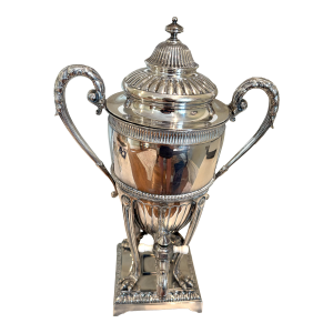 Early 1900s Southington Cutlery Co. Quadruple Plate Tea Urn