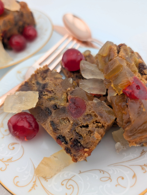 Williamson's 12oz Fruitcake Cello