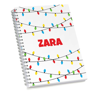 Christmas Lights Sketch Book