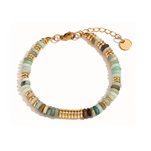 Sorrento Jade Heishi Bracelet