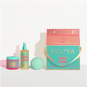 Ecoya -  Bubble Berries Children's Gift Set 3pce