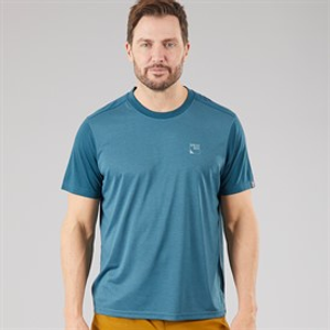Sprayway Mens Logo T-Shirt Seaport/Marine