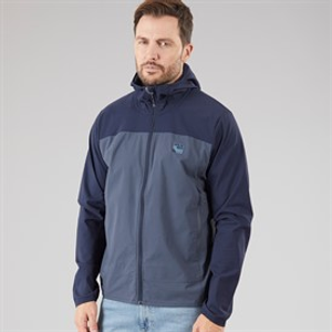 Sprayway Mens Hallin TecWEAVE™ Softshell Water Resistant Jacket Turbulence/Blazer