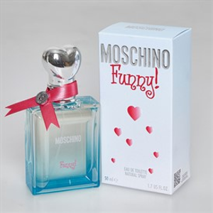Moschino Womens Funny 50ml Eau De Toilette Spray Multi