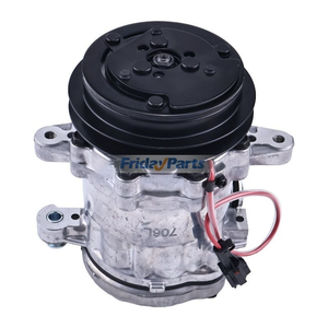SD7B10 A/C Compressor KHR3536 for CASE Crawler Excavator CX75SR CX80