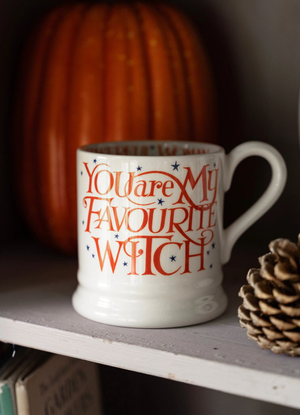 Seconds Halloween Toast Favourite Witch 1/2 Pint Mug