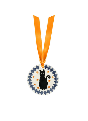 Seconds The Wise Witches Black Cats Tiny Plate Decoration