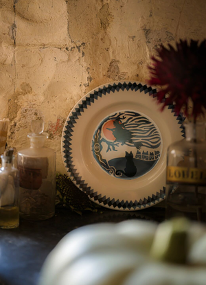 Seconds The Wise Witches Medium Dinner Plate, 8.5 Inch
