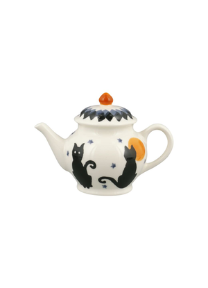 Seconds The Wise Witches Black Cats Tiny Teapot Decoration