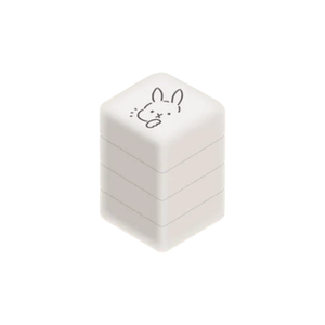 Sun-Star Peekaboo Stamp Rabbit
