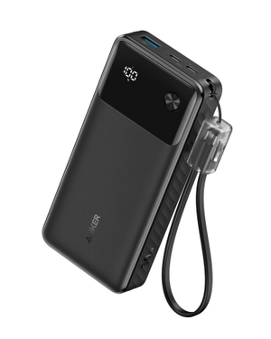 Anker PowerCore A1384H11, 20,000 mAh Portable Power Bank, Black