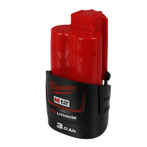 M12B3 12V 3.0Ah Red Lithium-Ion Battery