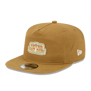 The Goonies Never Say Die Warner Brothers Open Brown 19TWENTY Adjustable Cap