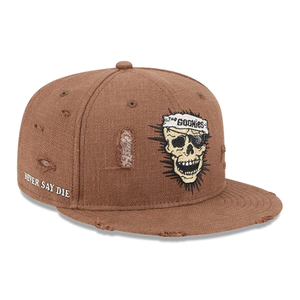 The Goonies Treasue Map Warner Brothers Open Brown 59FIFTY Fitted Cap