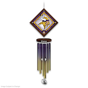 Minnesota Vikings Wind Chime
