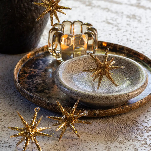 Star Ornaments, Medium - Set of 4