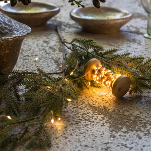 Rives LED String Lights - Copper