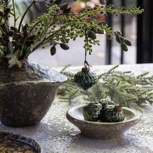 Howard Glass Bauble - Set of 4