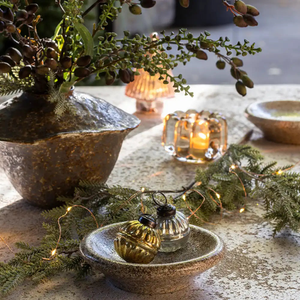 Pennington Glass Baubles - Set of 2