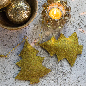 Glittering Tree Bauble