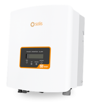 Solis S6-GR1P3.6K-M 3.6kW Mini Inverter c/w DC Isolator