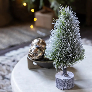 Pre-Lit Mini Christmas Tree