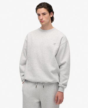 Blank Oversized Crew Sweatshirt